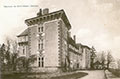 Façade est du Château dans les années 20