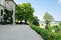 Terrasse - Château de Montbras