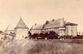 Château en 1874 avant remise en état