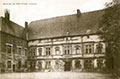 Façade ouest du Château en 1928