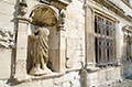 Statues du 16ème-17ème siècle - Chateau de Montbras