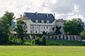 Façade est du château aujourd'hui - Chateau de Montbras