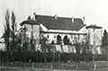 Façade est du château début XXème siècle - Chateau de Montbras